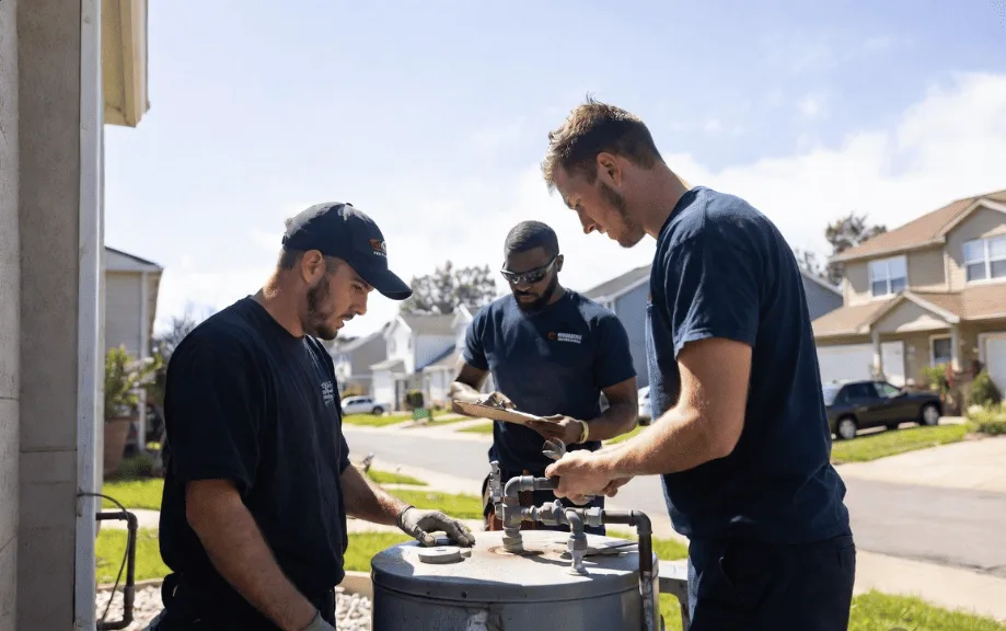 Water Heater Repair in Bude, MS near me